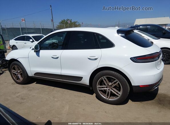WP1AA2A55MLB13744 2021 PORSCHE MACAN White 