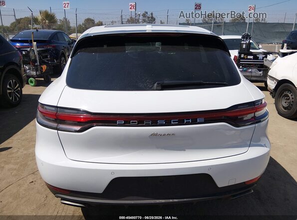 WP1AA2A55MLB13744 2021 PORSCHE MACAN White 