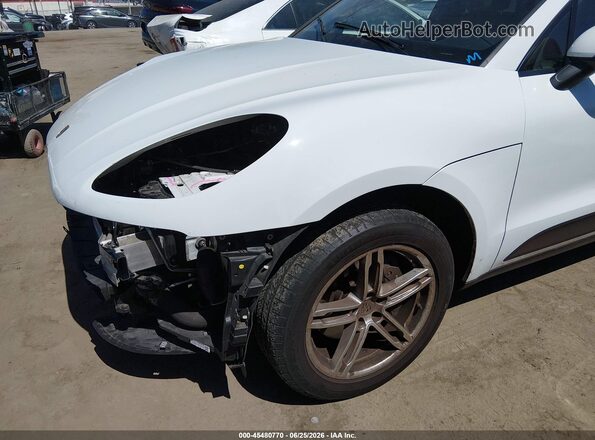 WP1AA2A55MLB13744 2021 PORSCHE MACAN White 