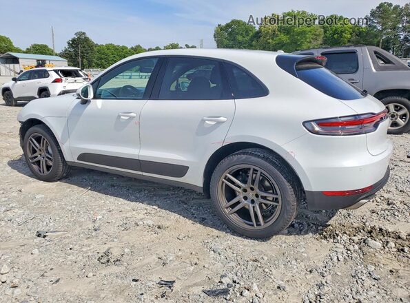 WP1AA2A55MLB14036 2021 PORSCHE MACAN White Rear left