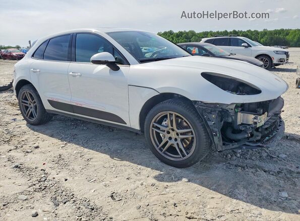 WP1AA2A55MLB14036 2021 PORSCHE MACAN White Front right