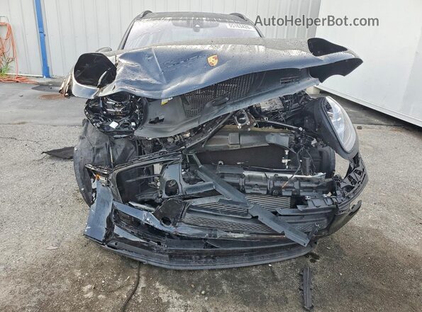WP1AA2A55PLB19449 2023 PORSCHE MACAN Black Front view