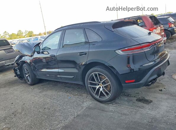 WP1AA2A55PLB19449 2023 PORSCHE MACAN Black Rear left
