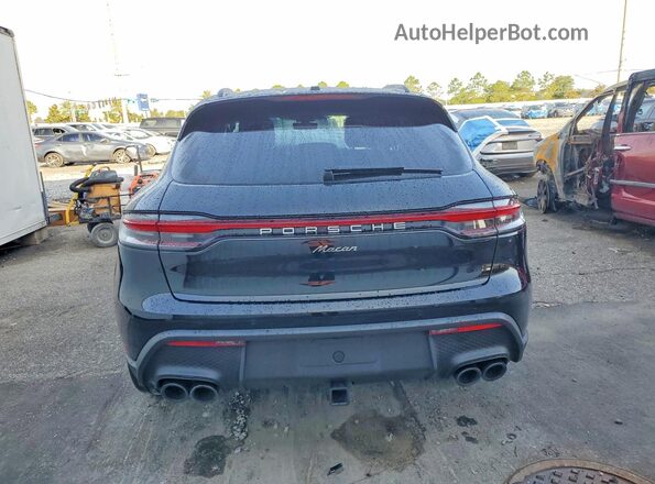 WP1AA2A55PLB19449 2023 PORSCHE MACAN Black Rear view