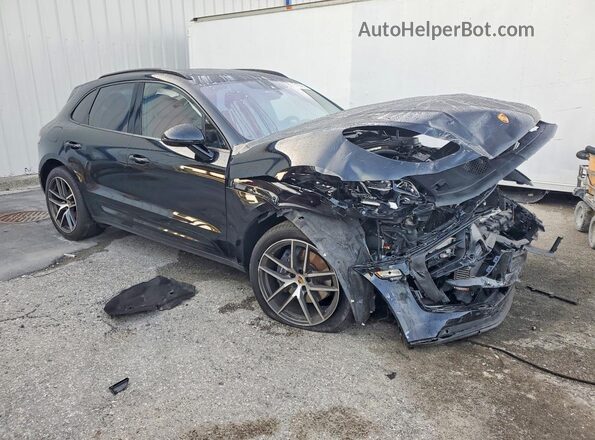 WP1AA2A55PLB19449 2023 PORSCHE MACAN Black Front right