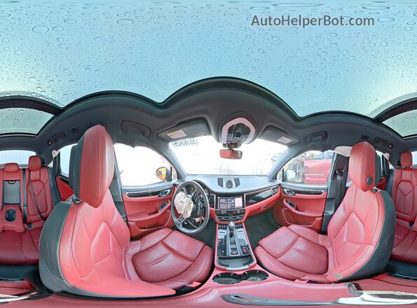 WP1AA2A55PLB19449 2023 PORSCHE MACAN Black 360 interior view