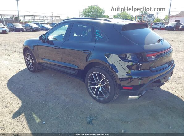 WP1AA2A55SLB06175 2025 PORSCHE MACAN Black უკანა მარცხენა
