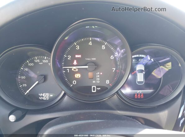 WP1AA2A55SLB06175 2025 PORSCHE MACAN Black უკანა სავარძლების ხედი