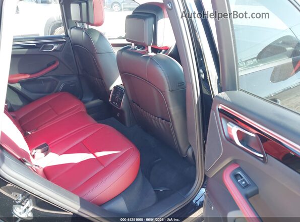 WP1AA2A55SLB06175 2025 PORSCHE MACAN Black VIN კოდის სტიკერის ხედი