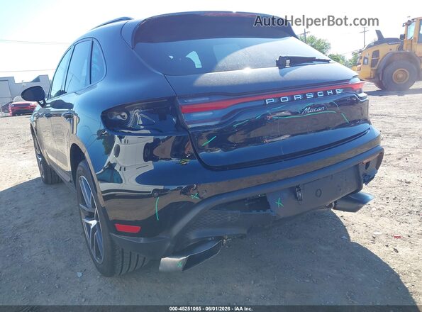 WP1AA2A55SLB06175 2025 PORSCHE MACAN Black წინა ხედი