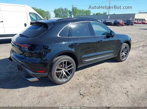 WP1AA2A55SLB06175 2025 PORSCHE MACAN Black უკანა მარჯვენა