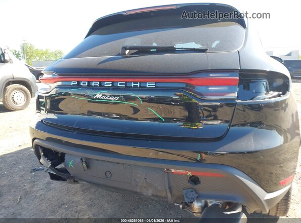 WP1AA2A55SLB06175 2025 PORSCHE MACAN Black 