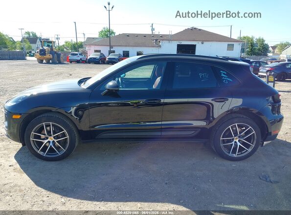 WP1AA2A55SLB06175 2025 PORSCHE MACAN Black 