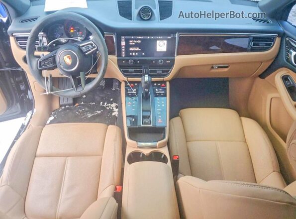 WP1AA2A55SLB09335 2025 PORSCHE MACAN Black წინა პანელის ხედი