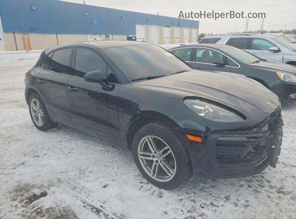 WP1AA2A55SLB09335 2025 PORSCHE MACAN Black წინა მარჯვენა