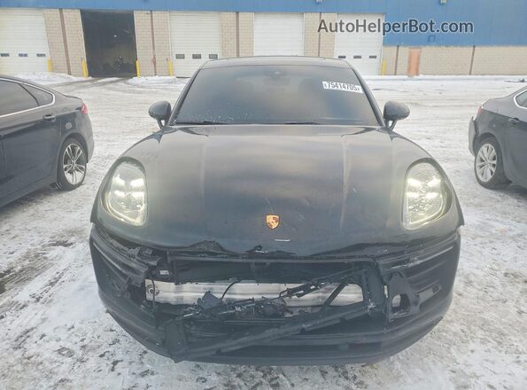 WP1AA2A55SLB09335 2025 PORSCHE MACAN Black წინა ხედი