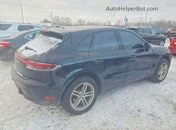 WP1AA2A55SLB09335 2025 PORSCHE MACAN Black უკანა მარჯვენა
