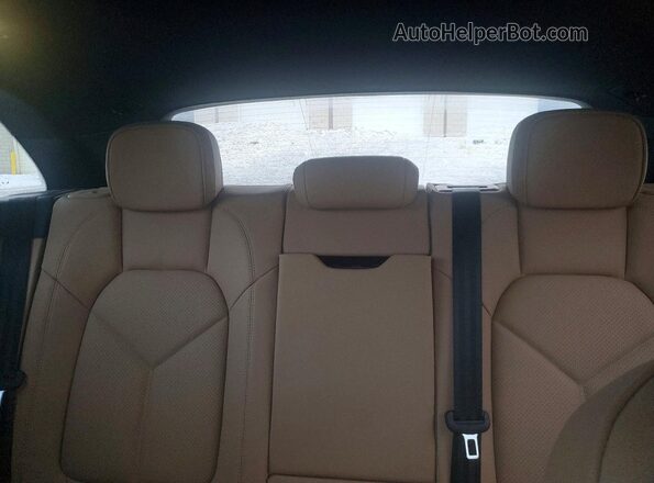 WP1AA2A55SLB09335 2025 PORSCHE MACAN Black უკანა სავარძლების ხედი