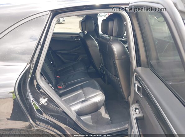 WP1AA2A56HLB82030 2017 PORSCHE MACAN Black VIN sticker view