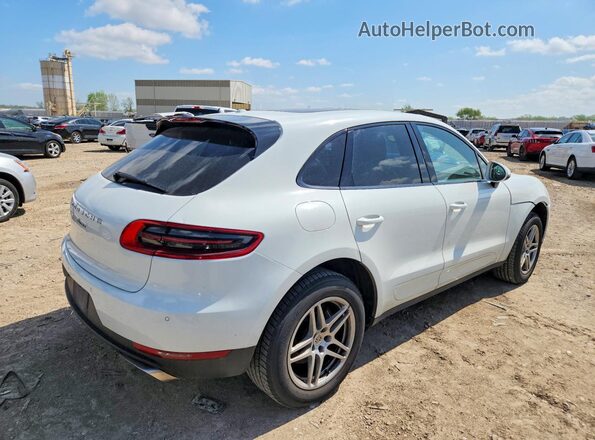 WP1AA2A56JLB01145 2018 PORSCHE MACAN White Հետևի աջ