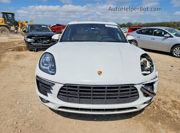 WP1AA2A56JLB01145 2018 PORSCHE MACAN White Դիմացի տեսք