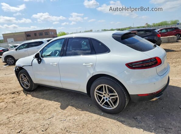 WP1AA2A56JLB01145 2018 PORSCHE MACAN White Հետևի ձախ