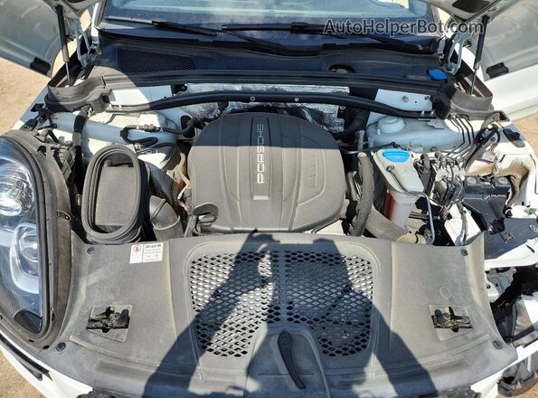 WP1AA2A56JLB01145 2018 PORSCHE MACAN White Շարժիչի բաժամունքի տեսք