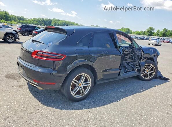 WP1AA2A56JLB02036 2018 PORSCHE MACAN Black Задня права чверть