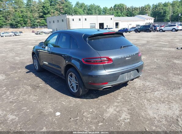 WP1AA2A56JLB02974 2018 PORSCHE MACAN Серый Задняя левая четверть