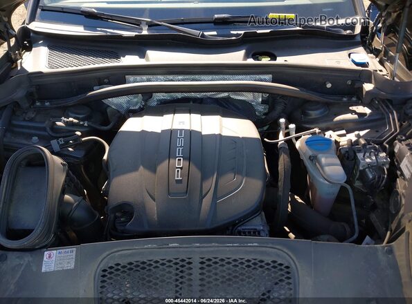 WP1AA2A56JLB02974 2018 PORSCHE MACAN Серый Вид сзади