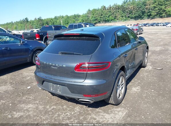 WP1AA2A56JLB02974 2018 PORSCHE MACAN Серый Задняя правая четверть