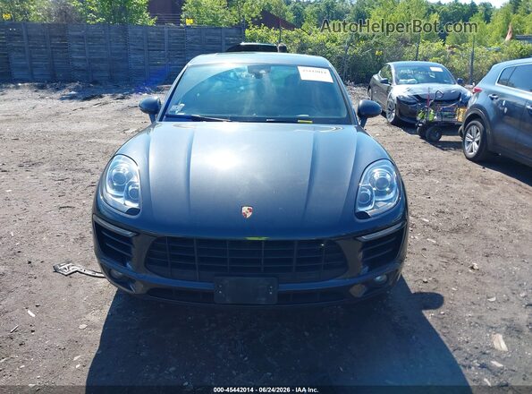 WP1AA2A56JLB02974 2018 PORSCHE MACAN Серый Вид щитка приборов