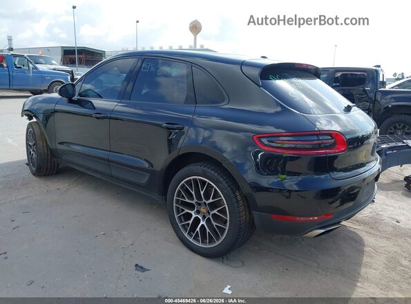 WP1AA2A56JLB12016 2018 PORSCHE MACAN Black უკანა მარცხენა