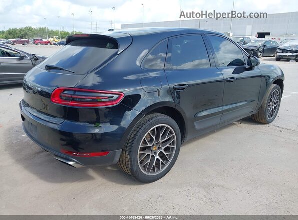 WP1AA2A56JLB12016 2018 PORSCHE MACAN Black უკანა მარჯვენა