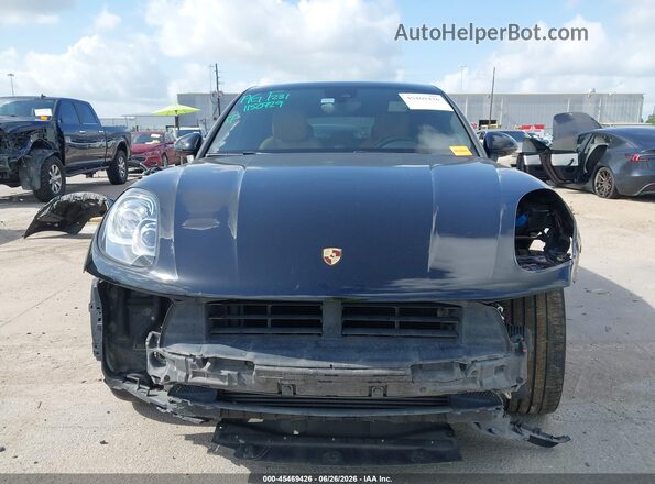WP1AA2A56JLB12016 2018 PORSCHE MACAN Black უკანა სალონის ხედი