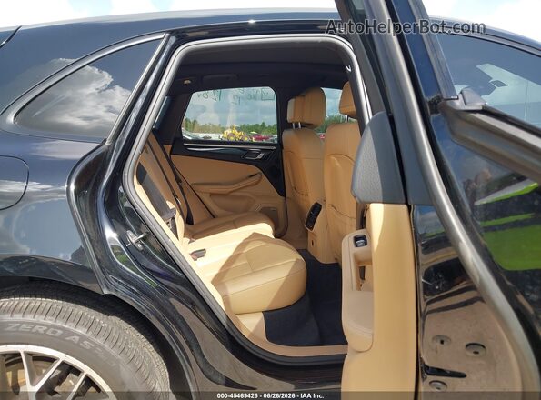 WP1AA2A56JLB12016 2018 PORSCHE MACAN Black VIN კოდის სტიკერის ხედი