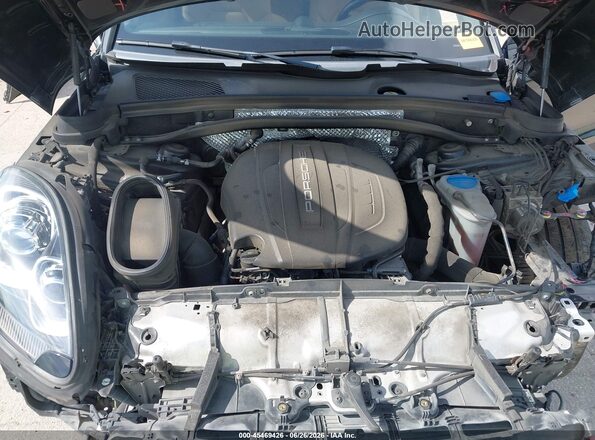 WP1AA2A56JLB12016 2018 PORSCHE MACAN Black უკანა ხედი