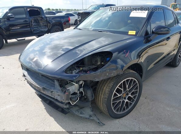 WP1AA2A56JLB12016 2018 PORSCHE MACAN Black წინა ხედი