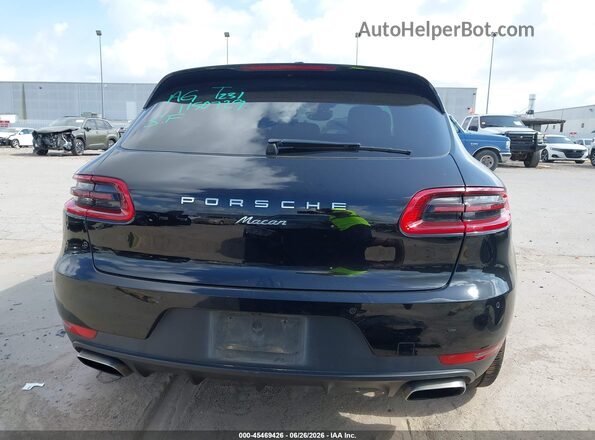 WP1AA2A56JLB12016 2018 PORSCHE MACAN Black 