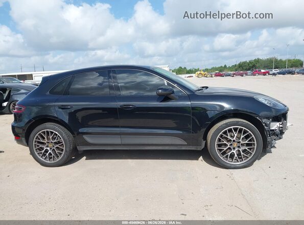 WP1AA2A56JLB12016 2018 PORSCHE MACAN Black სალონის 360-გრადუსიანი ხედი