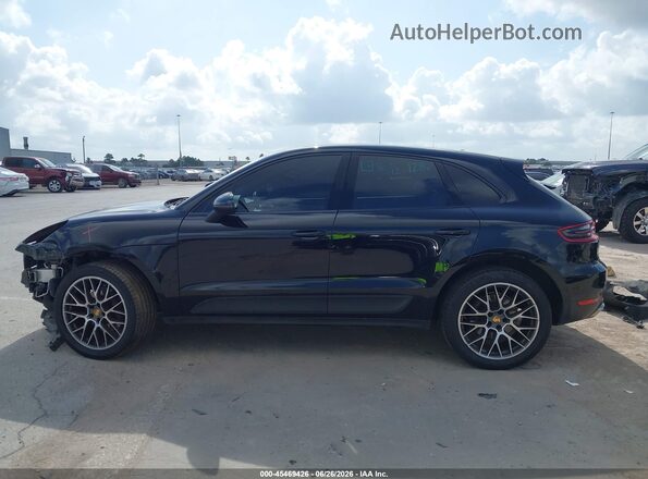 WP1AA2A56JLB12016 2018 PORSCHE MACAN Black 