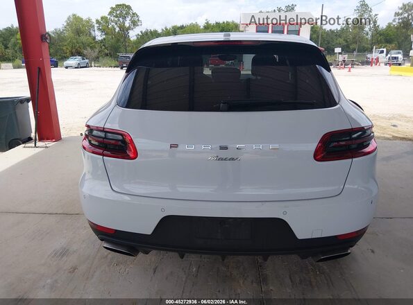 WP1AA2A56JLB19032 2018 PORSCHE MACAN White 