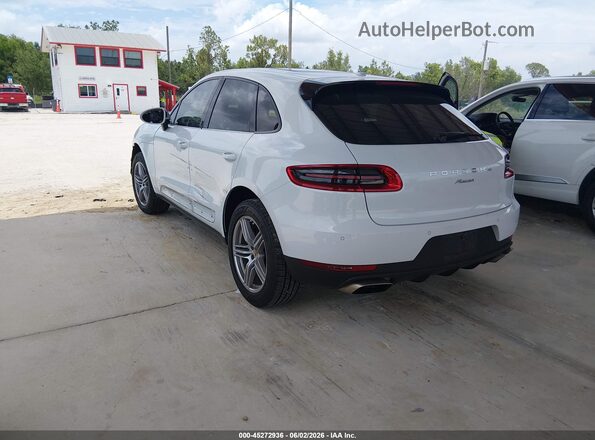 WP1AA2A56JLB19032 2018 PORSCHE MACAN White Rear left