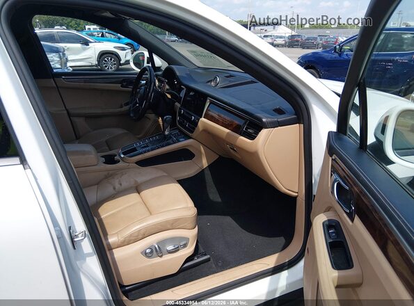 WP1AA2A56MLB00369 2021 PORSCHE MACAN Белый Вид салона спереди