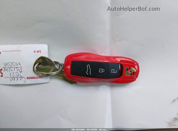 WP1AA2A56MLB00369 2021 PORSCHE MACAN Белый Вид панели приборов