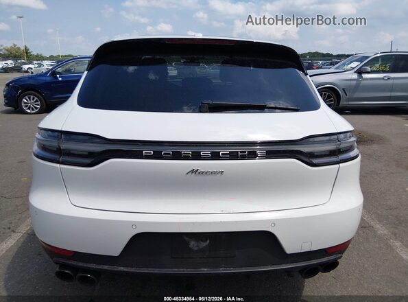 WP1AA2A56MLB00369 2021 PORSCHE MACAN Белый 