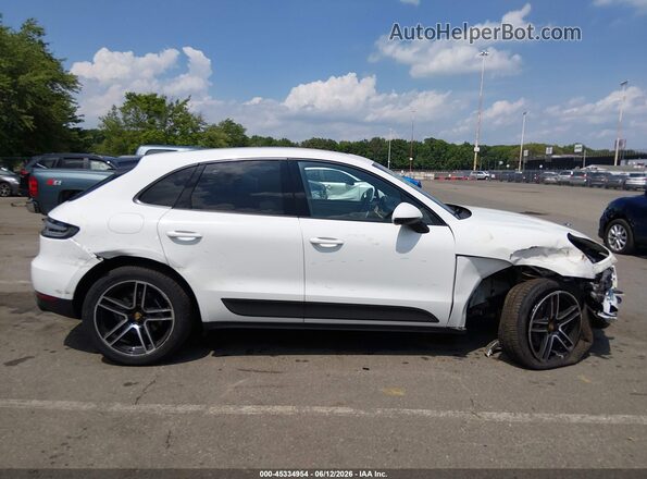 WP1AA2A56MLB00369 2021 PORSCHE MACAN Белый Вид задней части салона