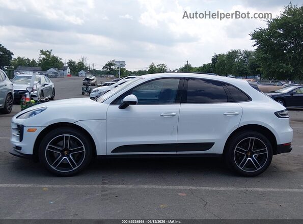 WP1AA2A56MLB00369 2021 PORSCHE MACAN Белый Панорамный вид салона 360°