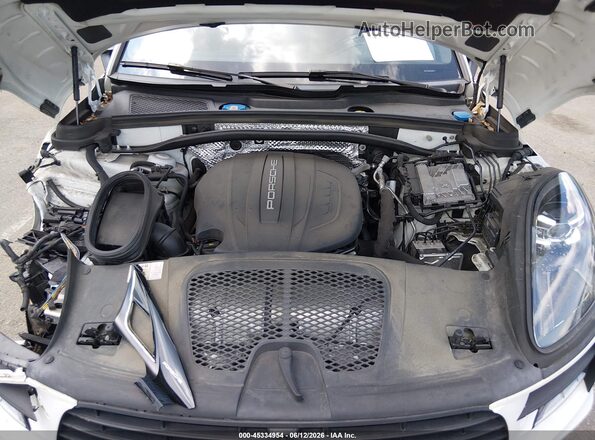 WP1AA2A56MLB00369 2021 PORSCHE MACAN Белый Вид сзади