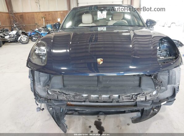 WP1AA2A56MLB00856 2021 PORSCHE MACAN Blue Вид спереду